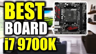 TOP 5 Best Motherboards for i7 9700K  2022 [upl. by Aidnyc]