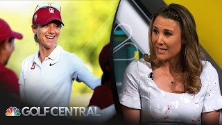 What to expect from Stanford UCLA in NCAA DI Championship  Golf Central  Golf Channel [upl. by O'Gowan]