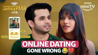 Ritvik Sahore Ki Hilarious Dates😂  Jamnapaar  Amazon miniTV [upl. by Ellehcim]