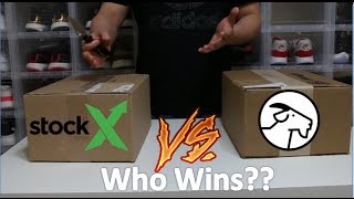 StockX VS Goat App Unboxing Everything you need to know [upl. by Hagood138]