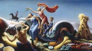 Directors Choice  Achelous and Hercules by Thomas Hart Benton [upl. by Missie]