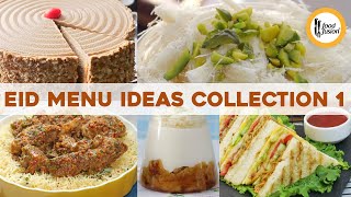 Eid Menu Ideas Collection 1  2024 By Food Fusion [upl. by Nemrak922]