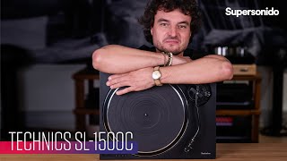 Technics SL1500C ¿ El mejor tocadiscos por debajo de los 1200€ [upl. by Jenesia203]