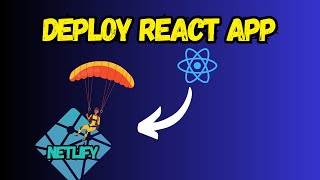 How To Deploy React App On Netlify [upl. by Corny]