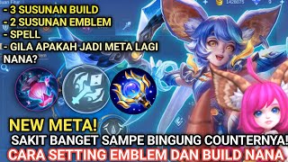 SUPER PEDAS SET BUILD NANA TERSAKIT 2024  EMBLEM NANA TERSAKIT [upl. by Tara854]