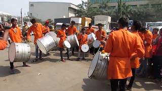 Nashik dholMUMBAIBEST NASHIK DHOLSWARAJYA NASHIK DHOL PATHAK [upl. by Eibrab]