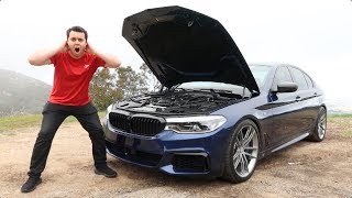 606HP Dinan BMW M550i Review  FASTER THAN AN M5 [upl. by Enotna]