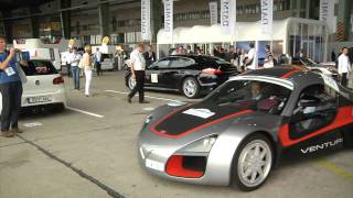 Michelin Challenge Bibendum 2011 overview and dream cars [upl. by Jessy]