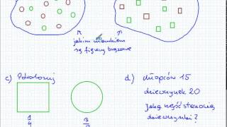 Ułamki zwykłe i liczby mieszane  Matematyka Szkoła Podstawowa i Gimnazjum [upl. by Leahci]