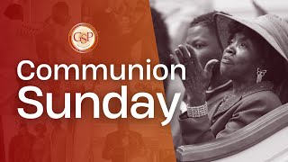 Communion Sunday  September 1 2024 [upl. by Fernald]