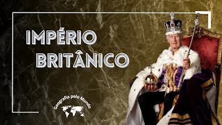 Império britânico E 4 países que foram colonizados pelo Império que se tornaram potências mundiais [upl. by Southworth681]