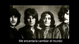 Ten Years After  Id love to change the world Sub Español [upl. by Lavern319]