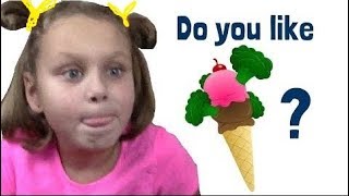 Do You Like Broccoli Ice Cream  Super Simple Songs for Kids [upl. by Letsirc]