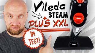 Vileda Steam Plus XXL Test ► Neuer Dampfreiniger von Vileda auf dem Prüfstand ✅ Wunschgetreu [upl. by Vieva]