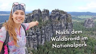 Spektakuläre Gratwanderung in der Sächsischen Schweiz Über die Schrammsteine [upl. by Nalyac]