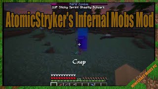 How To Download AtomicStryker’s Infernal Mobs Mod 116211521122 amp Install for Minecraft [upl. by Erwin544]