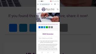 Generate IBAN of a Meezan Bank Account for Raast Transfer shorts ibanking internetbanking [upl. by Ailaro826]