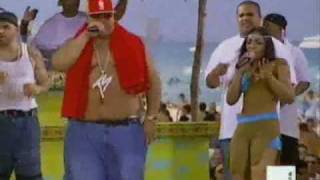 Fat Joe feat Ashanti  Whats Love Live 2002 MTV Spring Break [upl. by Ainadi310]