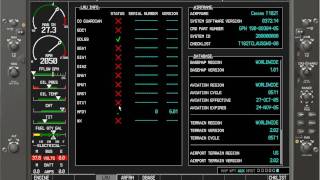 Garmin G1000 Tutorial MFD Functionality [upl. by Akamaozu]