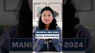 ➡️Manipal MET 2024 Exam Date Out BBA Admission Last Date Application Form Fees Eligibility bba [upl. by Zetnahs]