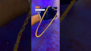 Mens Italian design gold chain goldchain jewellery mensfashion chain madurai fashion style [upl. by Niwle19]