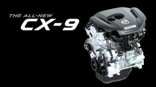 Mazda CX9 SUV 2016  LA Motor Show Reveal [upl. by Puna952]