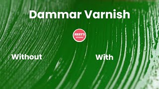 Dammar Varnish an Oil Additive by Winsor amp Newton [upl. by Bakeman]