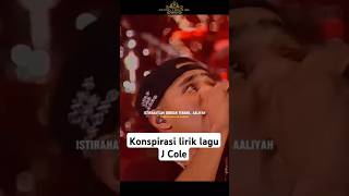 Konspirasi Lirik Lagu J Cole pdiddy jcole michaeljackson aaliyah lefteye [upl. by Giglio]