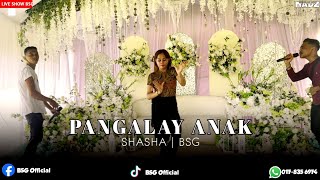 PANGALAY ANAK  SHASHA BSG  LIVE SHOW BSG PARIS 3 youtube bsg pangalay tausug song [upl. by Jermain825]