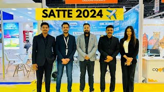 SATTE 2024 😃✈️ South Asias Leading Travel Show 🏖️ Travel Trade Show India  GoL Travels [upl. by Haim666]