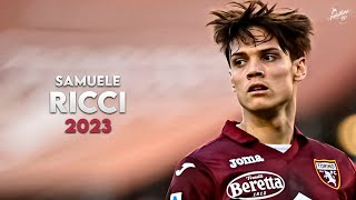 Samuele Ricci 202223 ► Amazing Skills Assists amp Goals  Torino  HD [upl. by Aisat]