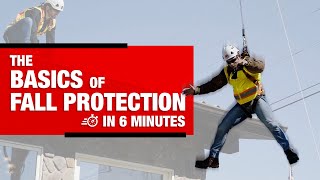 The Basics of Fall Protection in 6 Minutes [upl. by Pfister]