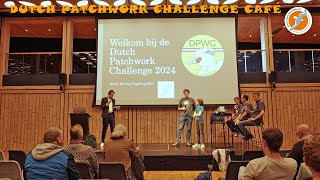 Dutch Patchwork Challenge Café [upl. by Saxen604]