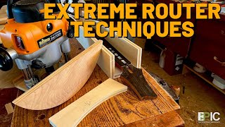 Extreme Router Techniques [upl. by Chloe]