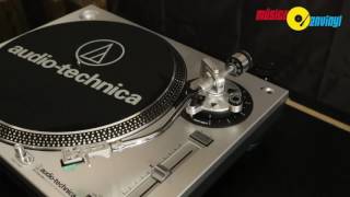 Unboxing de la Tornamesa AudioTechnica ATLP120USB [upl. by Emoreg]