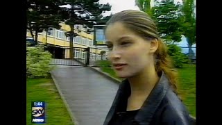 Laetitia Casta 1997 Fashion TV [upl. by Haya104]