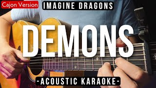 Demons Karaoke Version  Imagine Dragons HQ Audio [upl. by Osmen86]