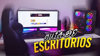 ⛔GUÍA DE ESCRITORIOS GAMER 😱🔥 [upl. by Llevert324]