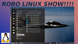 ROBO LINUX SHOW [upl. by Naujud843]