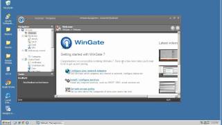 WinGate 7 Installing WinGate 7 [upl. by Adnalue]