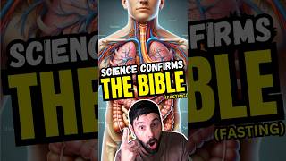 Fasting in the Bible Confirmed by Scientists👨‍🔬 [upl. by Gnilyam]