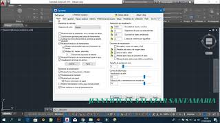 RESTABLECER A CONFIGURACIÓN POR DEFECTO AUTOCAD 2015 Y DEMÁS VERSIONES [upl. by Tyrrell494]