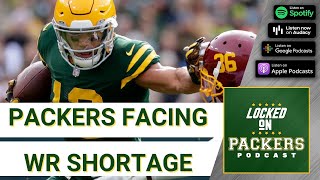 Allen Lazard on COVID19 list for Packers to miss Cardinals tilt Thursday night [upl. by Nesmat]