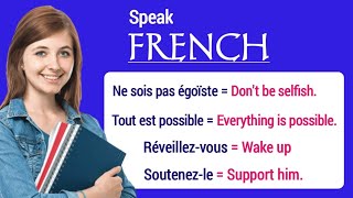 🔥 Useful French Phrases You will hear Everyday in French Conversation  Apprendre le Français [upl. by Clementi60]