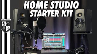 BudgetFriendly Home Studio Setup Essential Gear for Beginners [upl. by Clie]