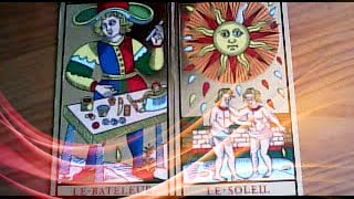 EL MAGO y TODOS los ARCANOS MAYORESCOMBINACIONES TAROT [upl. by Carmelia]