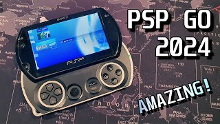 The PSP Go in 2024 Is Still Amazing [upl. by Timothea]