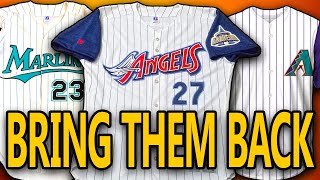 One Jersey Each MLB Team NEEDS to Bring Back [upl. by Catlin]