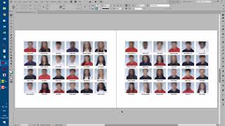 How to Create a Yearbook in InDesign [upl. by Lizette]