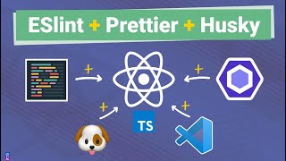 ESLint with VSCode Prettier Husky and React For Beginners [upl. by Anilehcim]